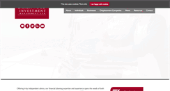 Desktop Screenshot of birchwoodinvestment.com